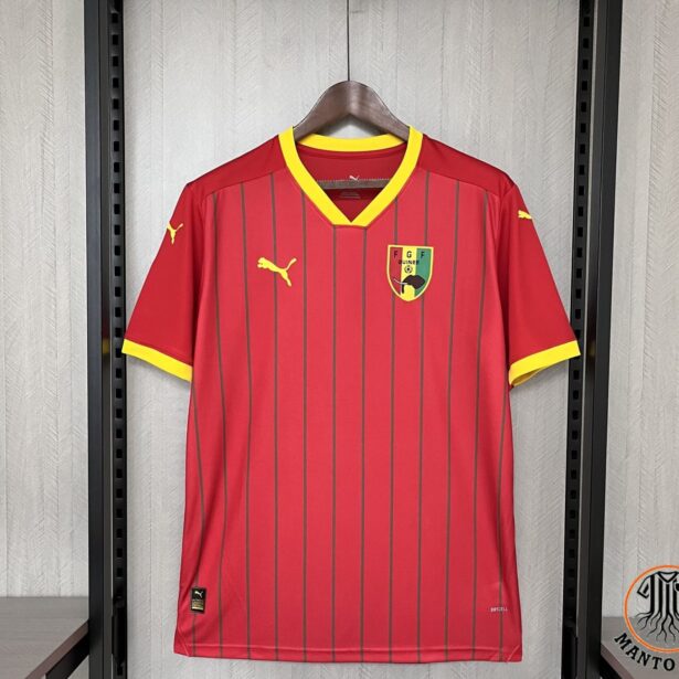 Camisa Futebol Seleção da Guinea - Modelo 2025