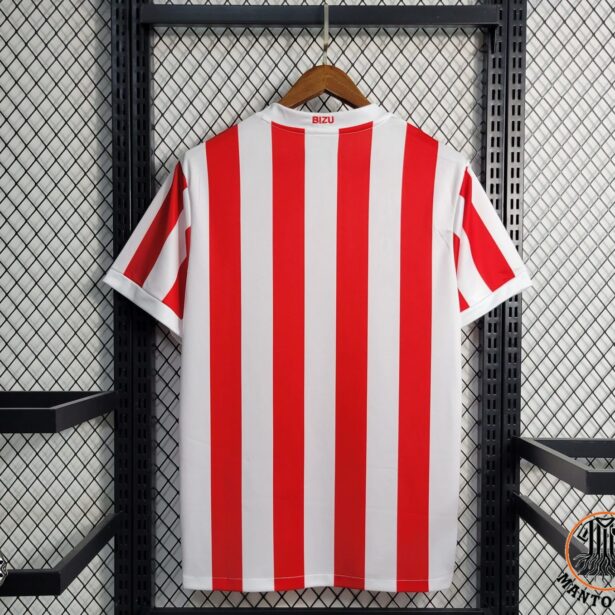 Miniatura de Camisa Futebol Náutico – Modelo 2024 – Branca e Vermelha