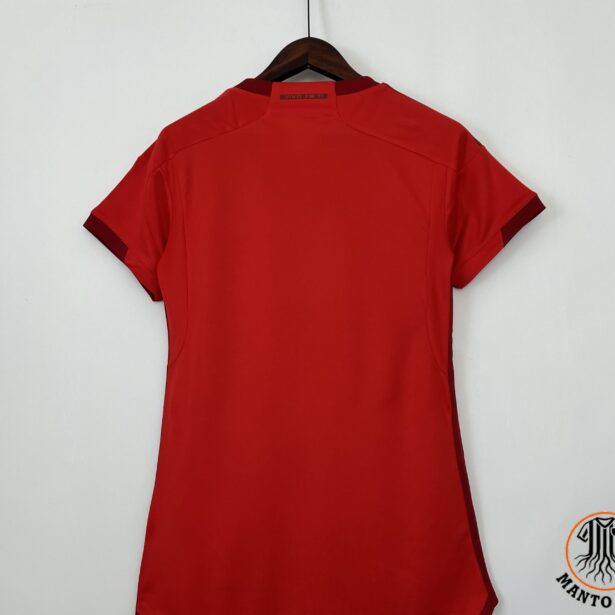 Miniatura de Camisa Futebol Internacional – Modelo Feminina 2024 – Visitante