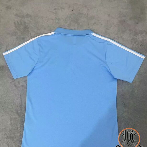 Miniatura de Camisa Futebol Seleção da Argentina – Modelo Treino 2025