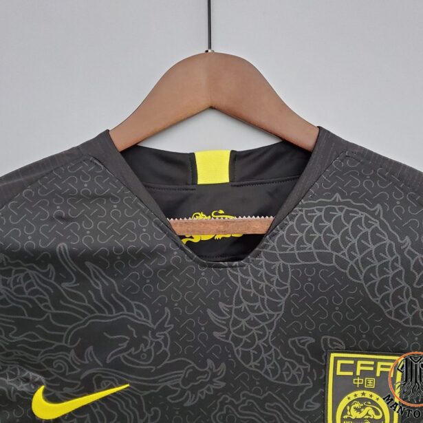 Miniatura de Camisa Futebol Seleção da China – Modelo 2025