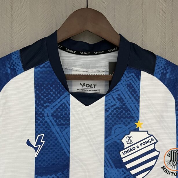 Miniatura de Camisa Futebol CSA – Modelo 2024 – Azul e Branca
