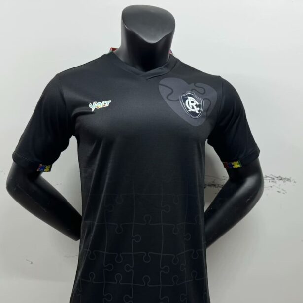 Camisa Futebol Remo - Modelo 2024 - Preta - Visitante
