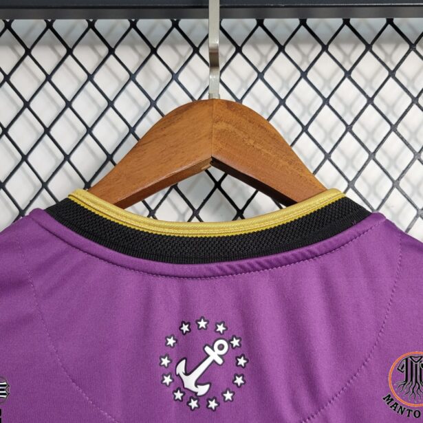Miniatura de Camisa Futebol Remo – Modelo Feminina 2024 – Roxa
