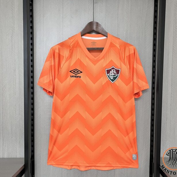 Camisa Futebol Fluminense - Modelo Goleiro 2024