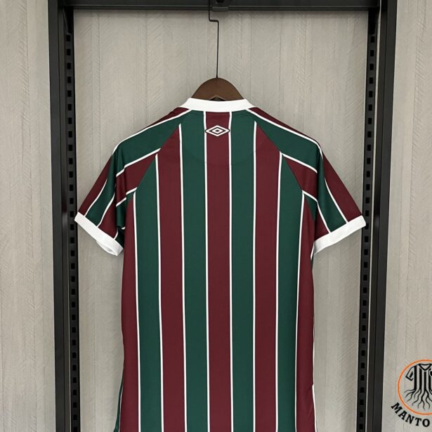 Miniatura de Camisa Futebol Fluminense – Modelo Libertadores 2023 – Tricolor