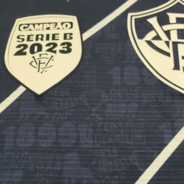 Miniatura de Camisa Futebol Vitória – Modelo 2024 – Preta