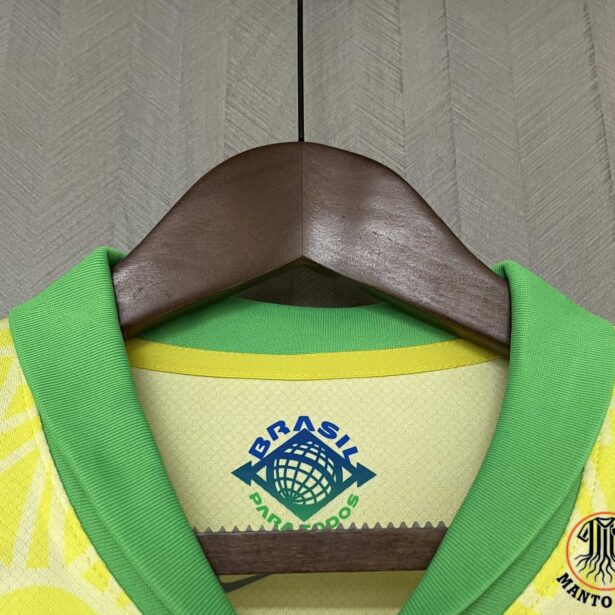 Miniatura de Camisa Futebol Seleção Brasileira – Modelo 2024