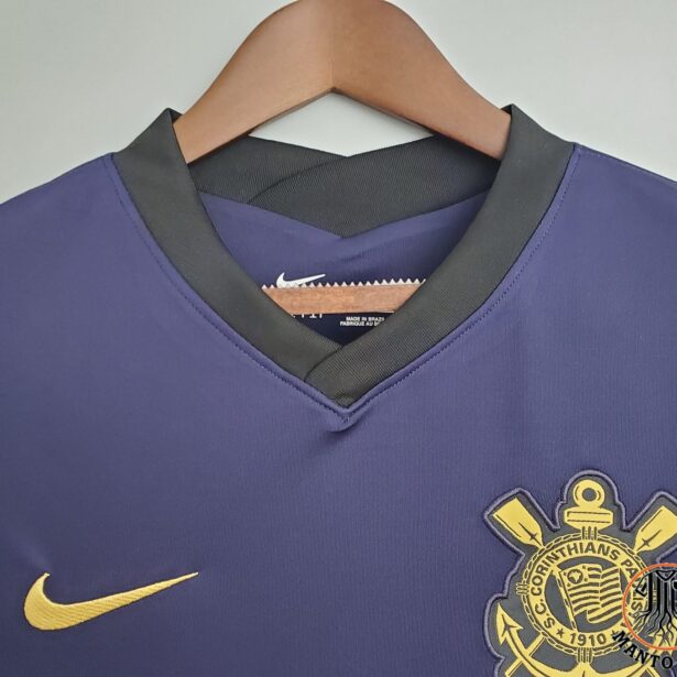 Miniatura de Camisa Futebol Corinthians – Modelo Visitante 2023