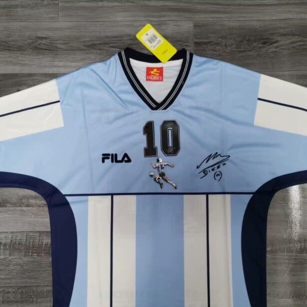 Camisa Futebol Seleção da Argentina - Modelo Especial Maradona