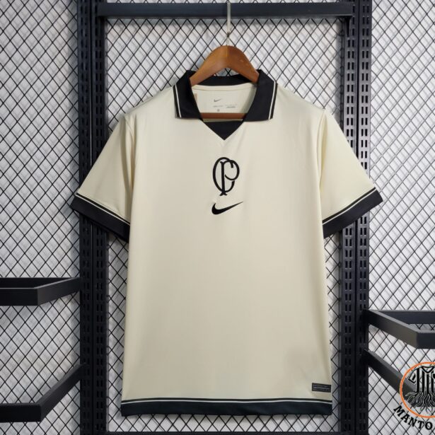 Camisa Futebol Corinthians - Edição 100 Anos