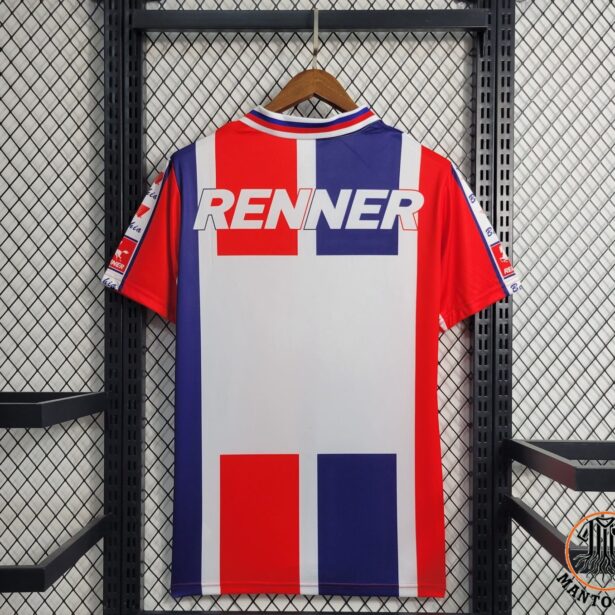 Miniatura de Camisa Futebol Bahia – Modelo Retrô 1998 – Tricolor