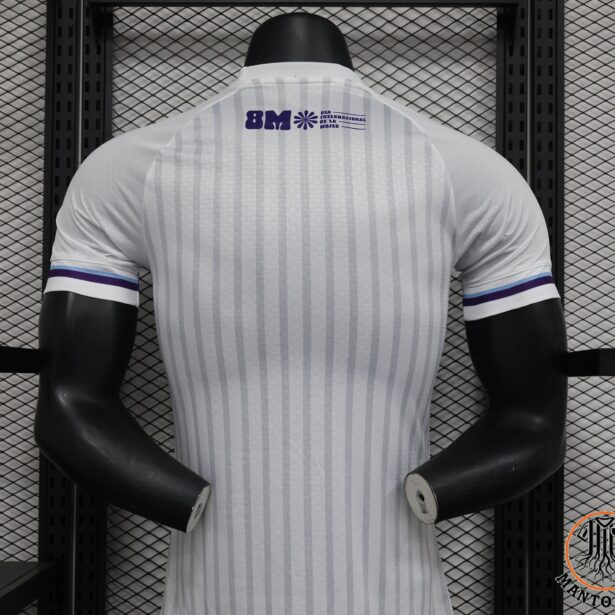 Miniatura de Camisa Futebol Seleção da Uruguai – Modelo 2025