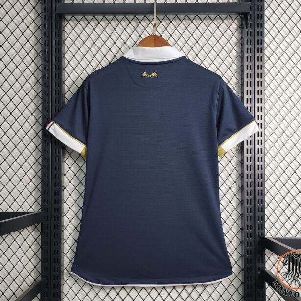 Miniatura de Camisa Futebol Remo – Modelo Feminina 2024 – Cinza