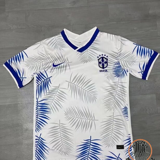 Camisa Futebol Seleção Brasileira - Branca