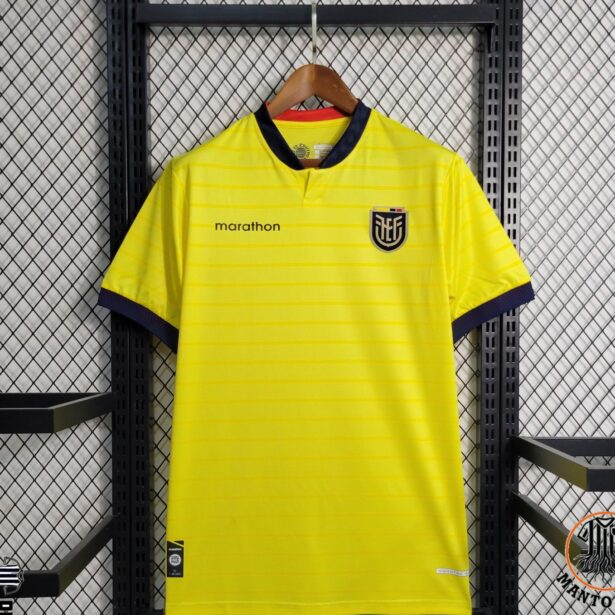 Camisa Futebol Seleção da Equador - Modelo 2025