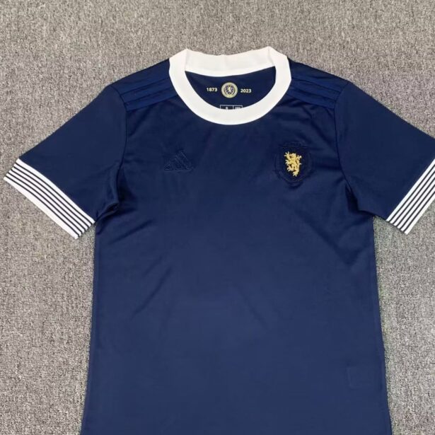 Camisa Futebol Seleção da Escócia - Modelo Especial 150 Anos
