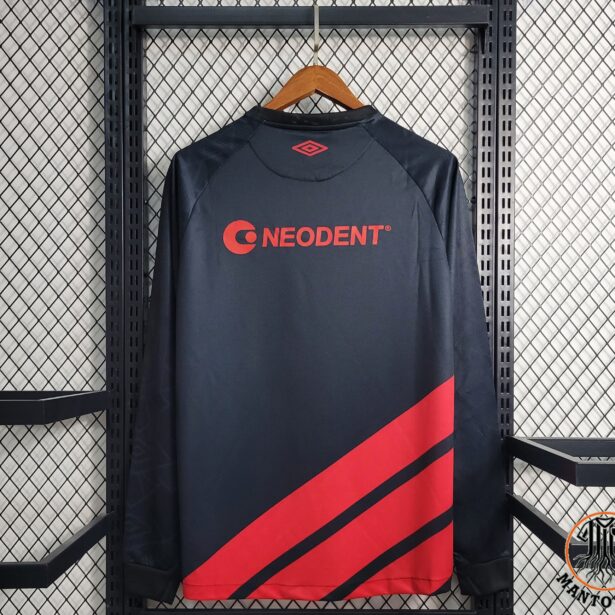 Miniatura de Camisa Futebol Atlético Paranaense – Modelo Manga Longa 2024