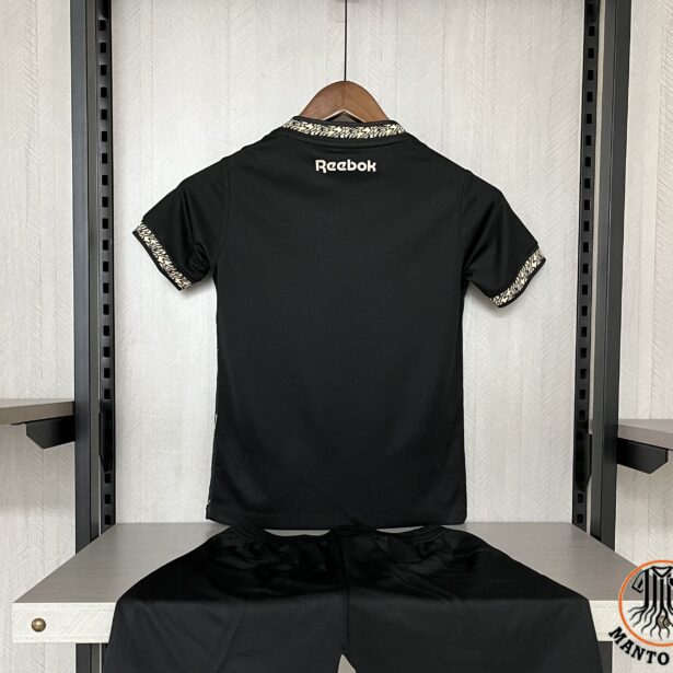 Miniatura de Kit Camisa e Shorts Futebol Botafogo – Infantil -Preto