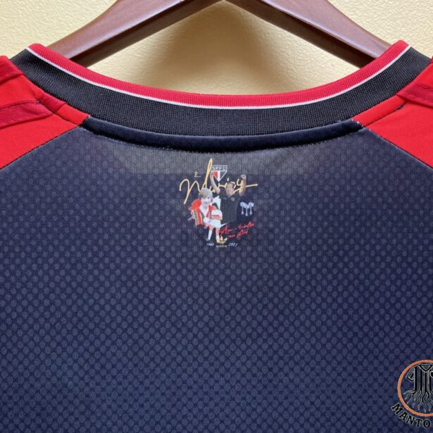 Miniatura de Camisa Futebol São Paulo – Modelo Treino