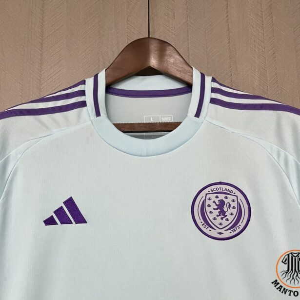 Miniatura de Camisa Futebol Seleção da Escócia – Modelo 2025