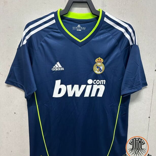 Camisa Futebol Real Madrid - Modelo Retrô 2010