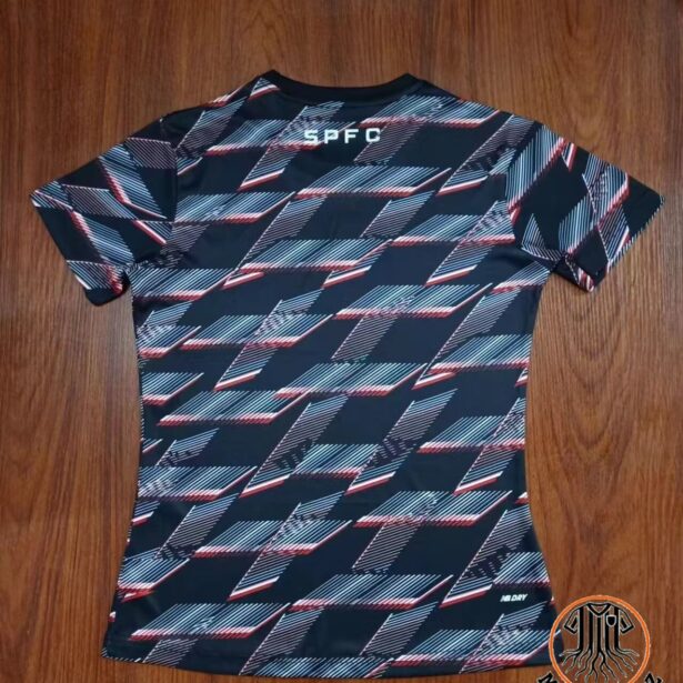 Miniatura de Camisa Futebol São Paulo – Modelo Feminina Mandante 2025