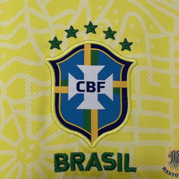Miniatura de Camisa Futebol Seleção Brasileira – Modelo 2024