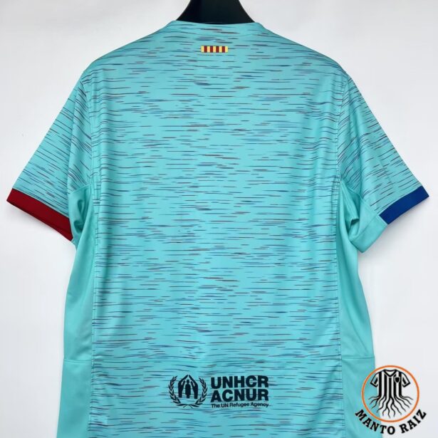 Miniatura de Camisa Futebol Barcelona- Azul – Modelo 2023