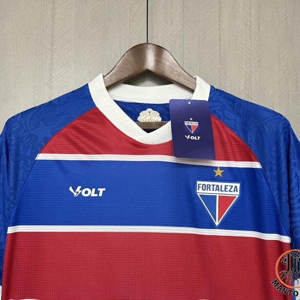 Miniatura de Camisa Futebol Fortaleza – Modelo 2024 – Tricolor
