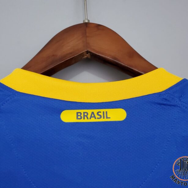 Miniatura de Camisa Futebol Seleção Brasileira – Modelo Copa 2010