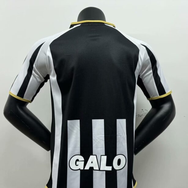 Miniatura de Camisa Futebol Atlético Mineiro – Edição Retrô 2003