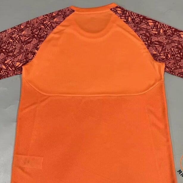 Miniatura de Camisa Futebol Atlético Paranaense – Modelo 2024 – Laranja