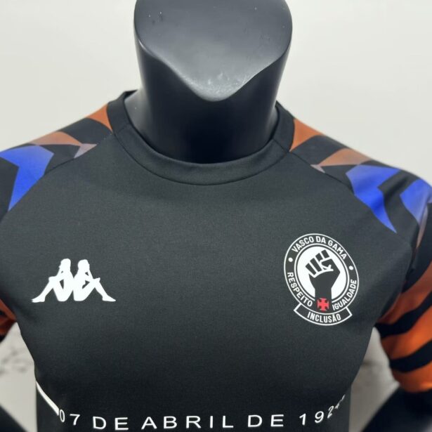 Miniatura de Camisa Futebol Vasco – Modelo 2024- Preta