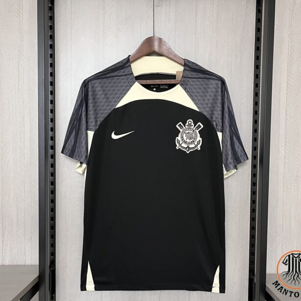 Camisa Futebol Corinthians - Modelo Treino 2025