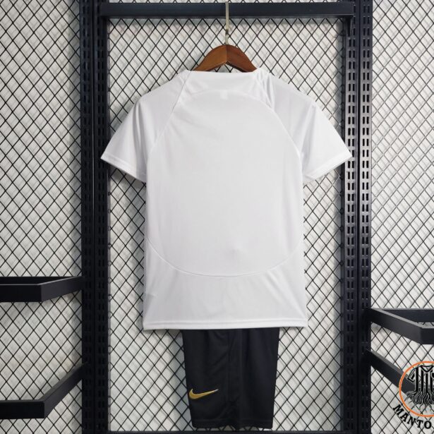 Miniatura de Kit Infantil Camisa e Shorts Futebol Corinthians