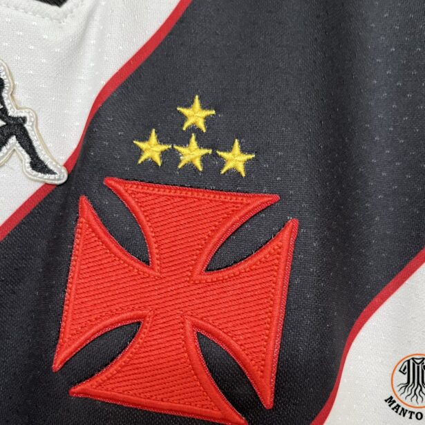 Miniatura de Camisa Futebol Vasco – Modelo Retrô 1997 – Branca