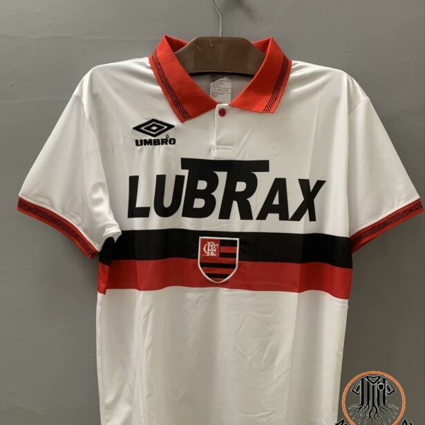 Camisa Futebol Flamengo - Modelo Retrô 1994 - Branca