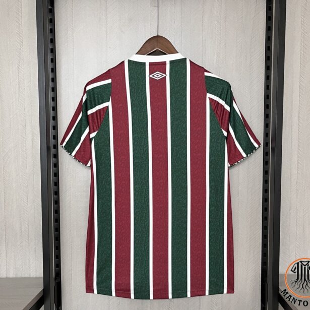 Miniatura de Camisa Futebol Fluminense – Modelo 2024 – Tricolor