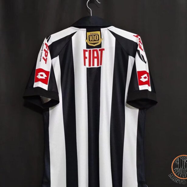 Miniatura de Camisa Futebol Atlético Mineiro – Edição Retrô 2008