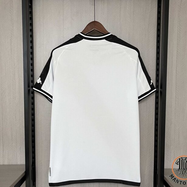 Miniatura de Camisa Futebol Vasco – Modelo 2024 – Branca