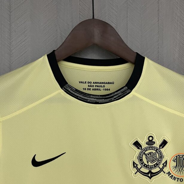 Miniatura de Camisa Futebol Corinthians – Modelo Feminina Edição Japão