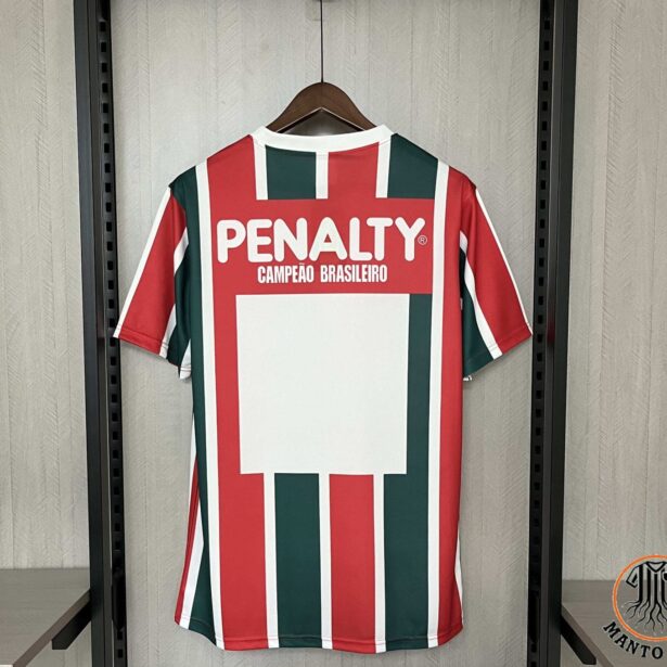 Miniatura de Camisa Futebol Fluminense – Modelo Retrô 1993 – Tricolor