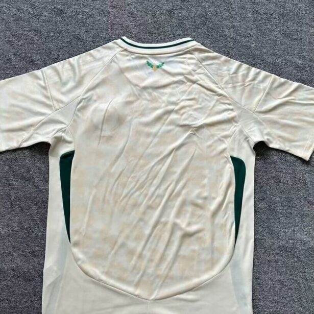 Miniatura de Camisa Futebol Seleção da Arábia Saudita – Modelo 2025