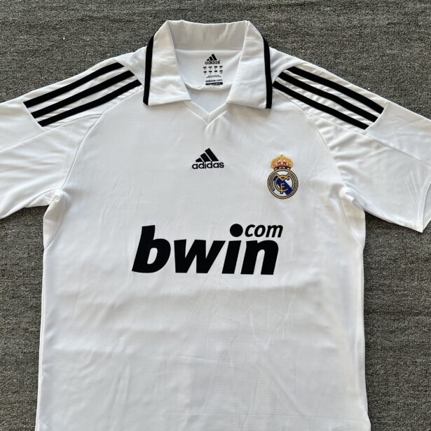 Camisa Futebol Real Madrid - Modelo Retrô 2009