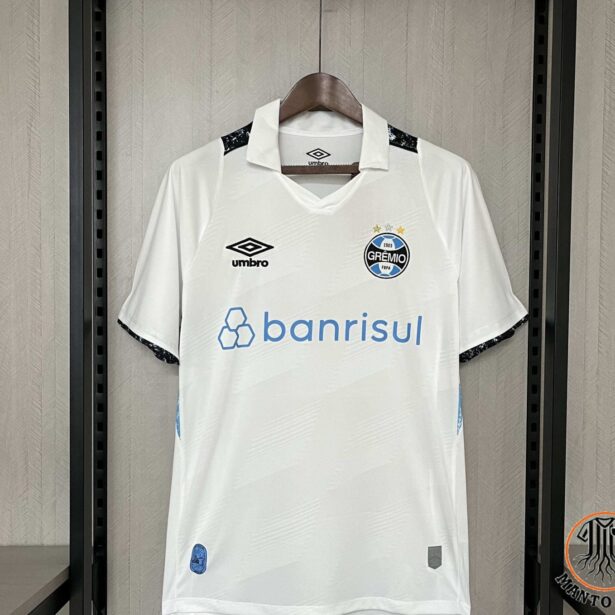 Camisa Futebol Grêmio - Modelo 2024 - Branca