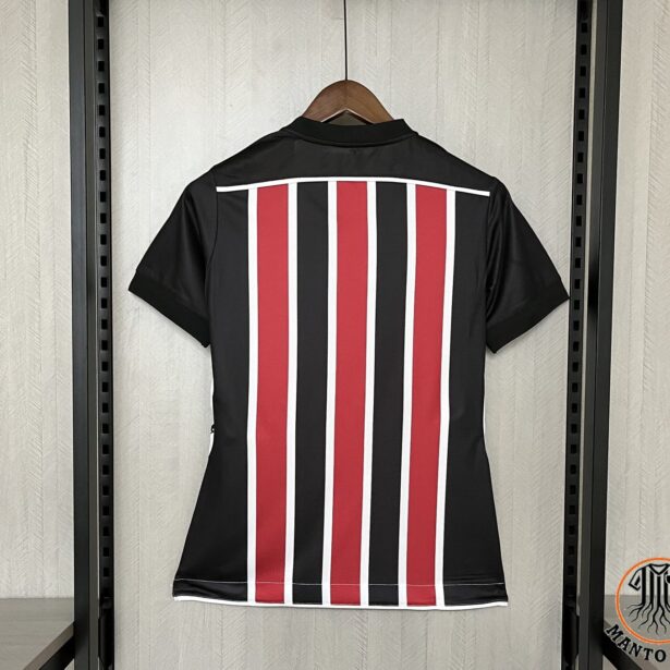 Miniatura de Camisa Futebol Santa Cruz – Modelo Feminina 2024 -Tricolor