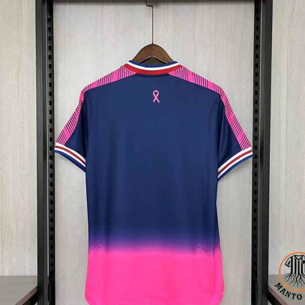 Miniatura de Camisa Futebol Fortaleza – Modelo 2024 – Azul e Rosa