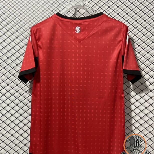 Miniatura de Camisa Futebol Seleção da Geórgia – Modelo 2025