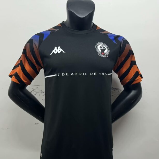 Camisa Futebol Vasco - Modelo 2024- Preta